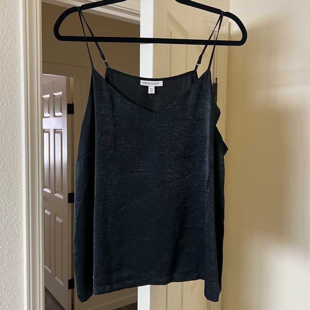 Satin V Neck Camisole